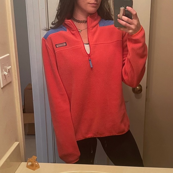 VINEYARD VINES Fleece Shep Shirt - Picture 5 of 5